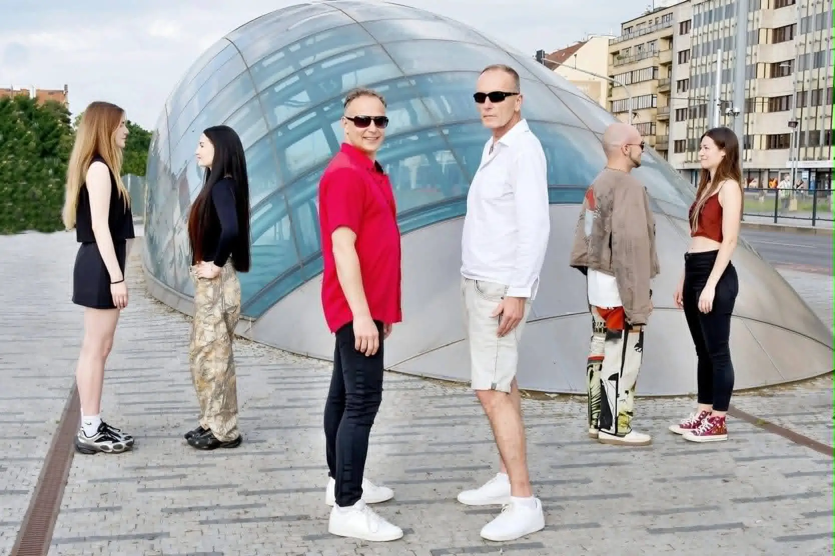 fotka taková normální rodinka band