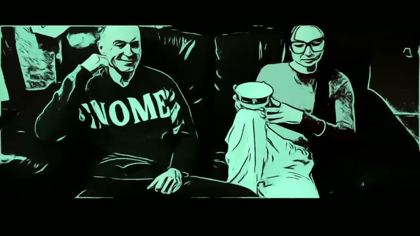 youtube video Grinch from music group Taková normální rodinka